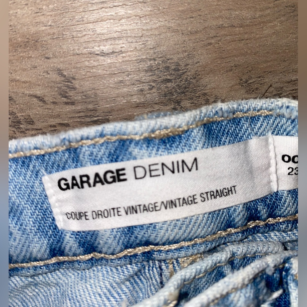 Garage Light Blue Relaxed Jeans - Picture 2 of 4